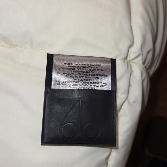 MOOSE KNUCKLES ORIGINAL SHEARLING STIRLING PARKA - Picture 15 of 16